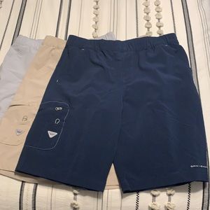 Columbia PFG Omni-Shade Shorts Sz. XL (3 PAIR)
